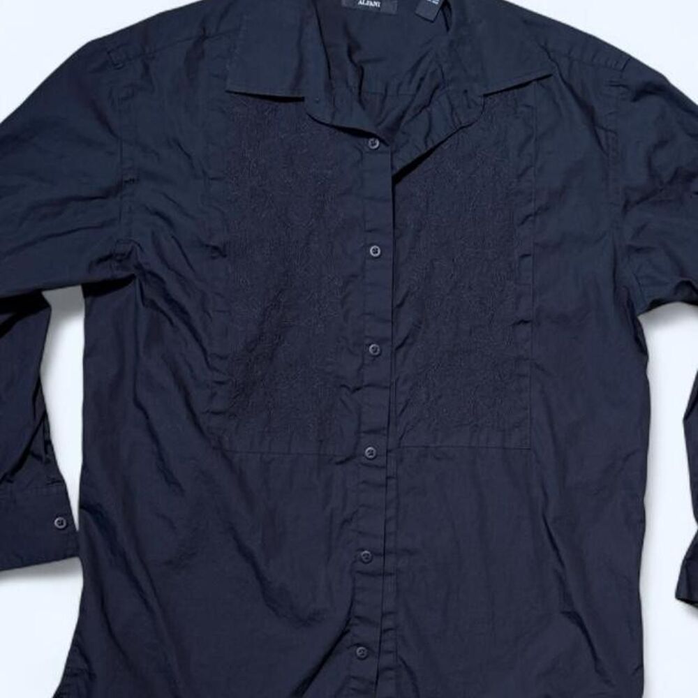 Alfani Men's Black Shirt